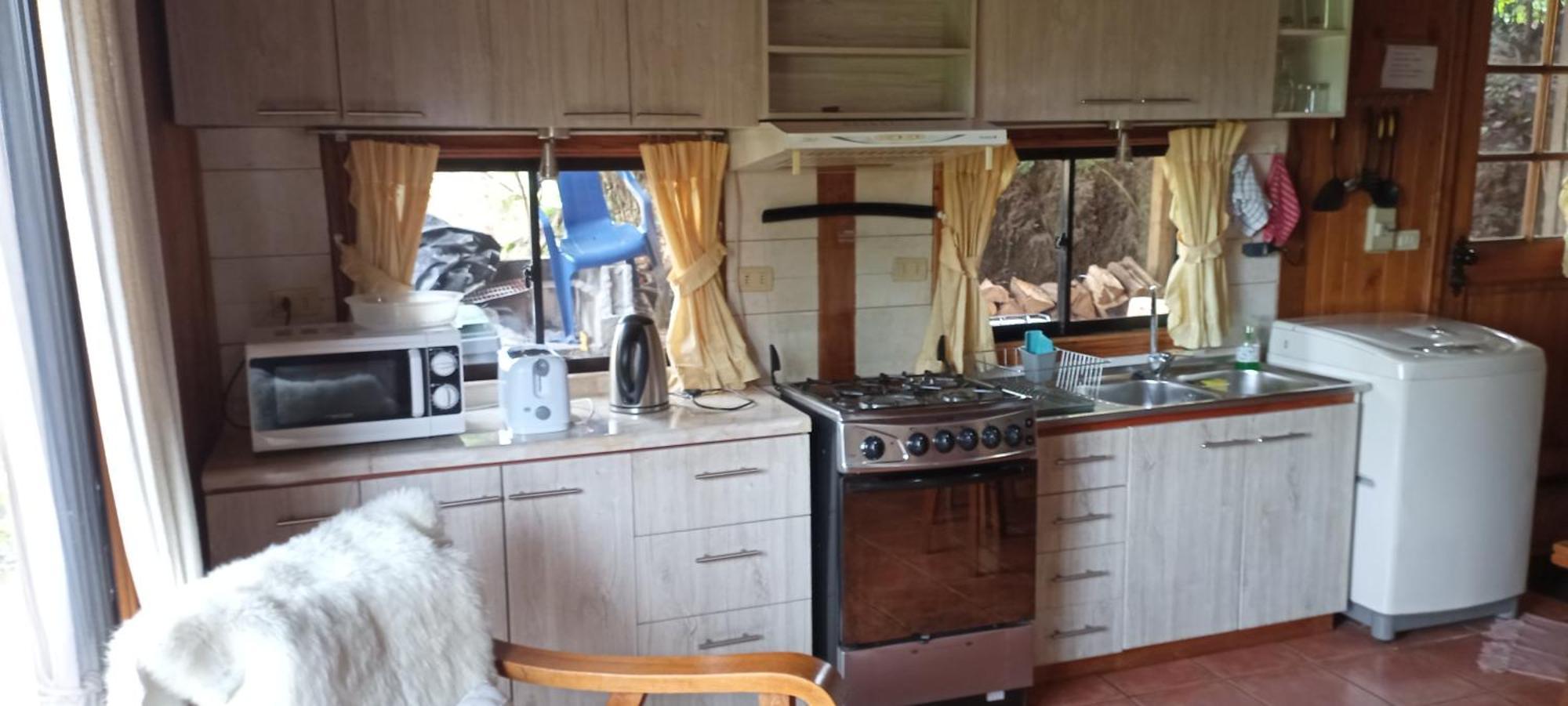 Omi Kika B&B Villarrica Ngoại thất bức ảnh