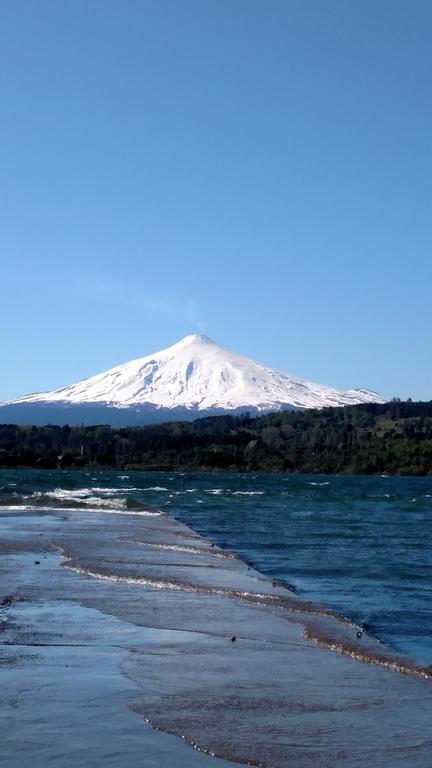 Omi Kika B&B Villarrica Ngoại thất bức ảnh