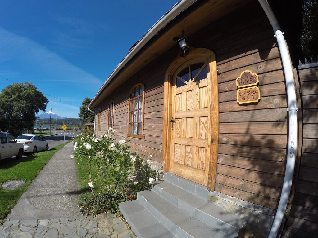Omi Kika B&B Villarrica Ngoại thất bức ảnh