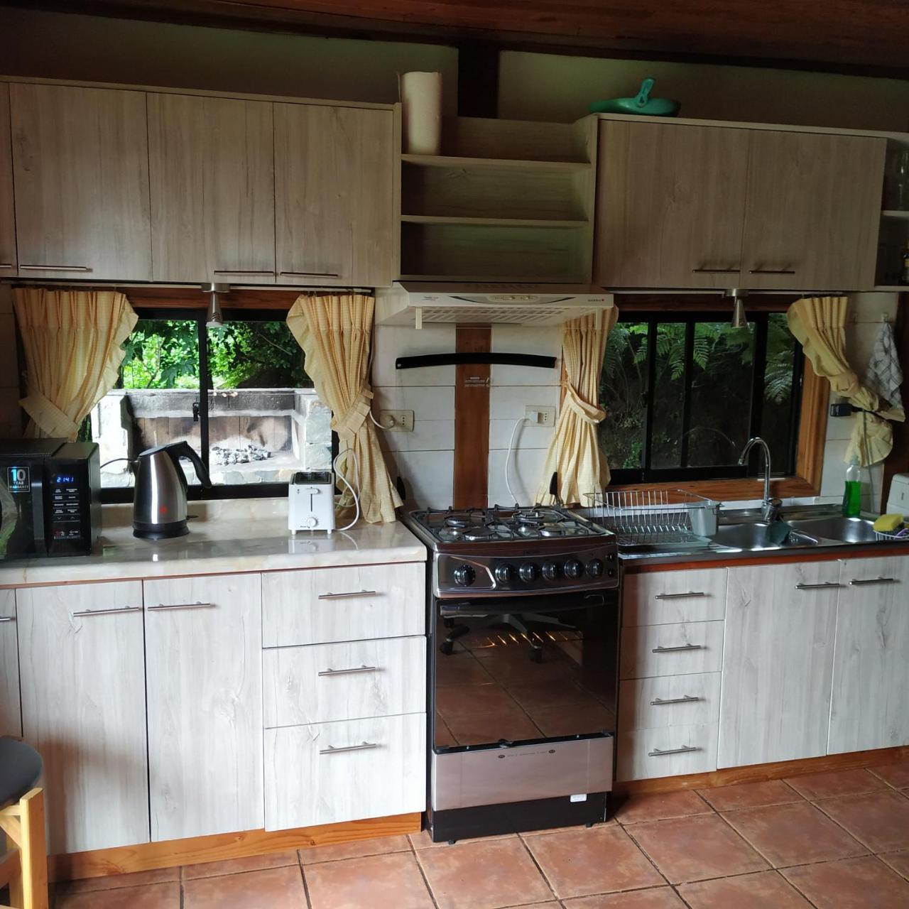 Omi Kika B&B Villarrica Ngoại thất bức ảnh